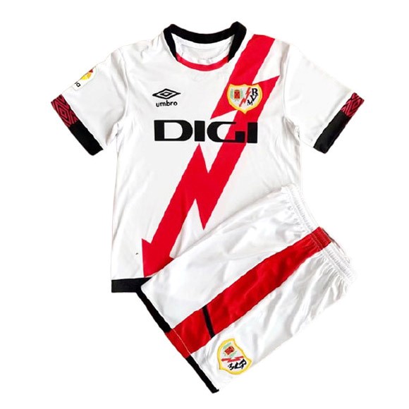 Camiseta Rayo Vallecano Primera Equipación Niño 2021/2022